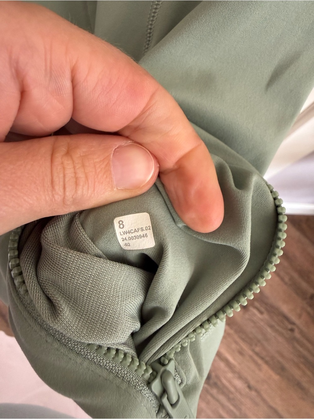 Lululemon define jacket *nulu great condition - Picture 3 of 4
